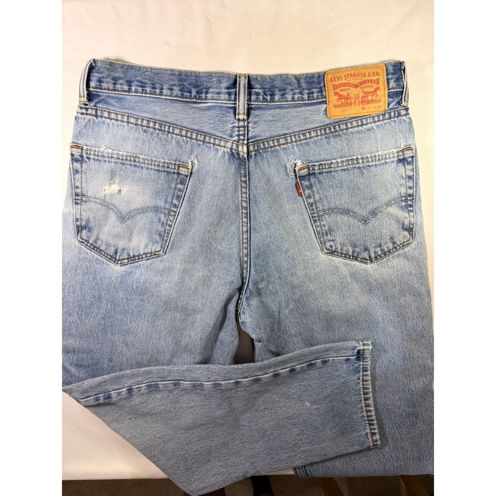 Levis men's vintage Y2K 559 loose cut jeans 36x30